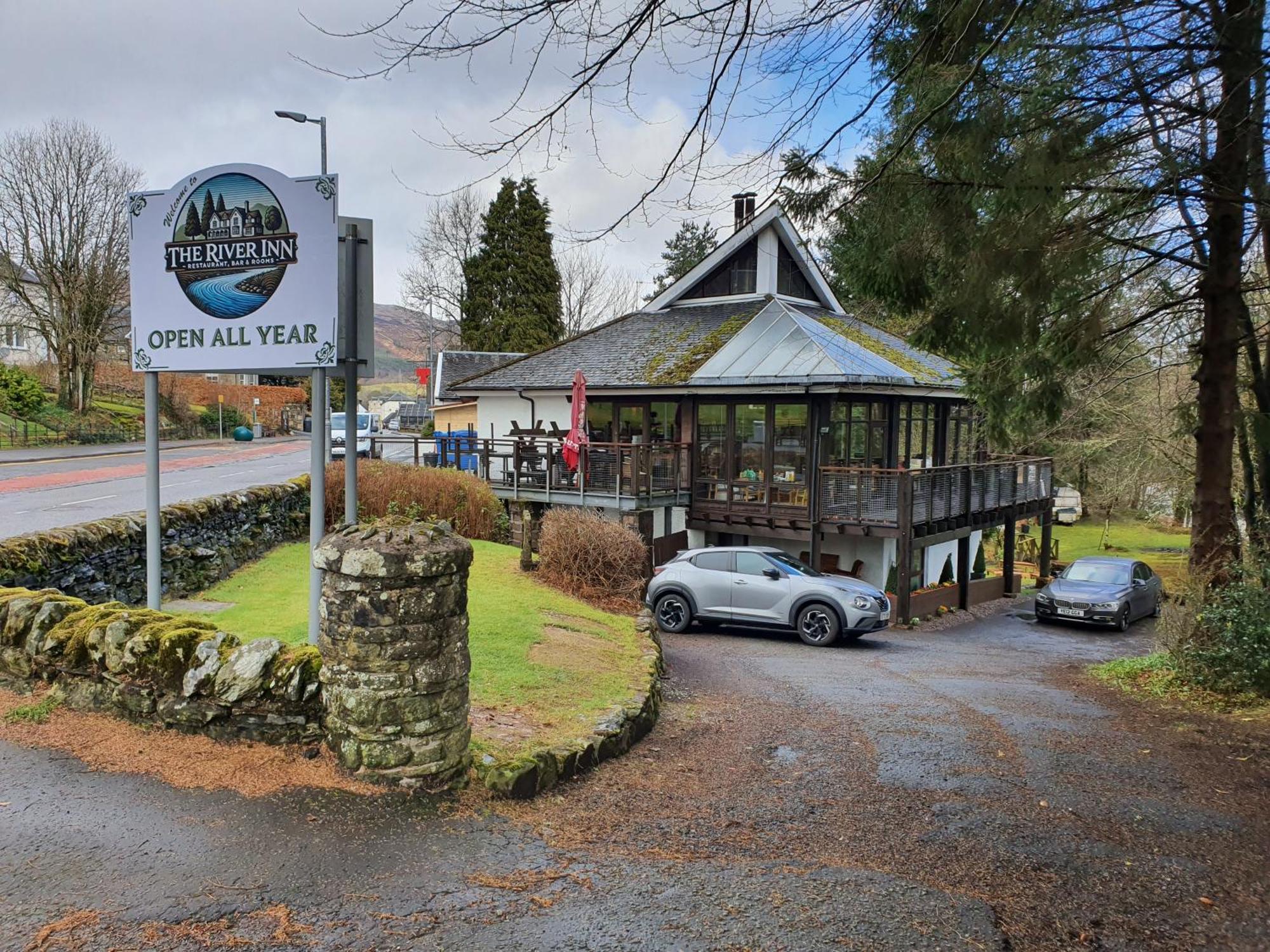 The River Inn Killin Extérieur photo